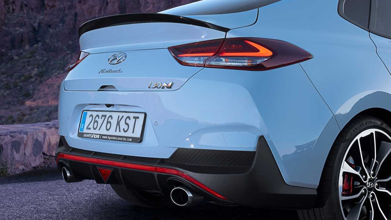 Hyundai i30 Fastback N