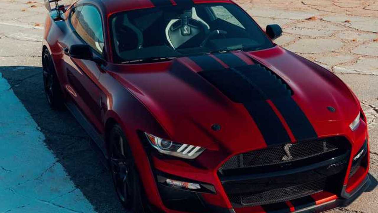 Ford Shelby GT500 2020