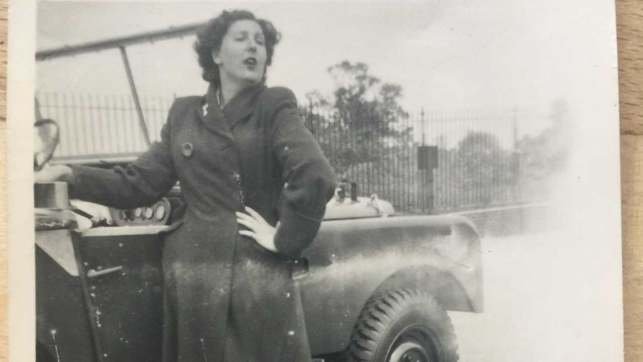 Former Land Rover employee reunited with car after 70 years