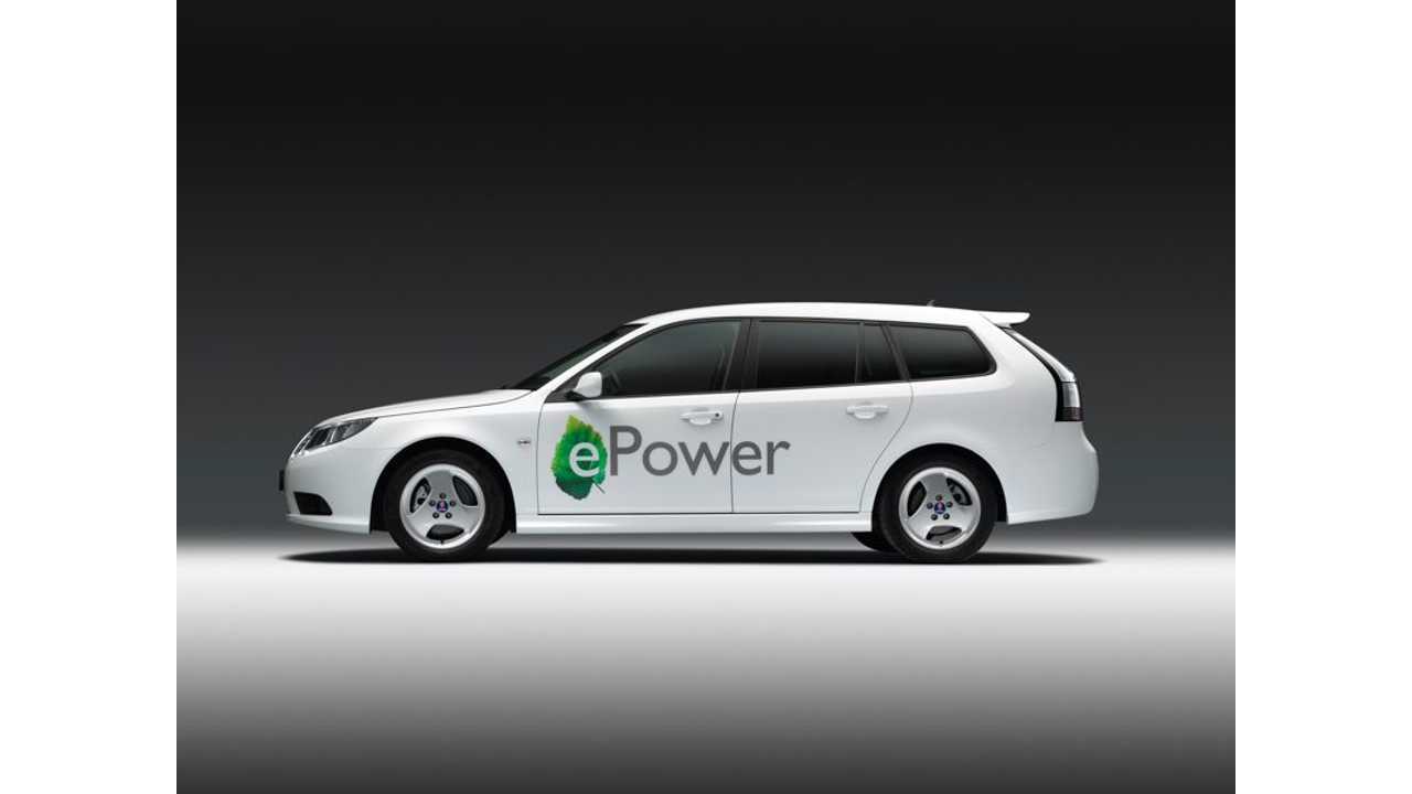 Saab 9-3 Electric