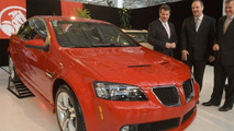 First Pontiac G8 Prototype