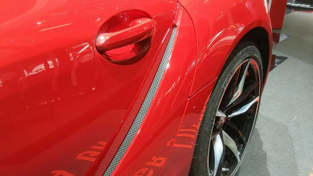 Toyota Supra Sitzprobe 2019