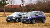 Vergleich Fiat 500X vs. Jeep Renegade