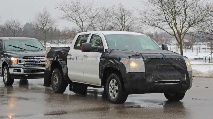 Toyota Tundra Trd Pro >> 2020 Toyota Tundra Spy Photo 3 of 18 | Motor1.com Photos Toyota Tundra Trd Pro >> 2020 Toyota Tundra Spy Photo 3 of 18 | Motor1.com Photos