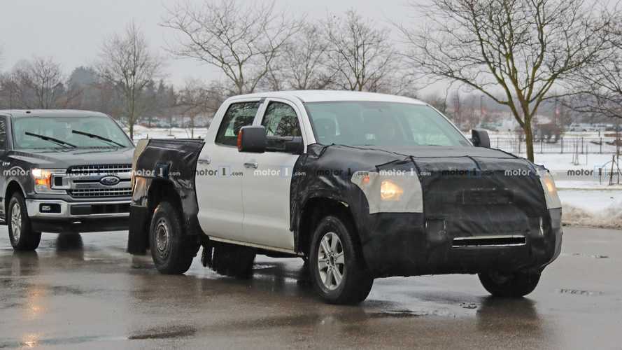 2020 Toyota Tundra ilk kez görüntülendi