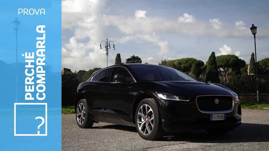 Jaguar I-Pace, perché comprarla… e perché no