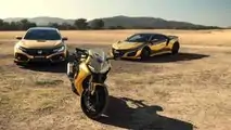 Honda's 50th Anniversary in Australia
