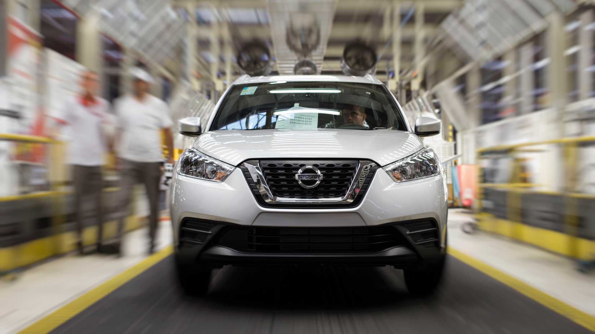 Nissan 300 mil veÃ­culos em Resende
