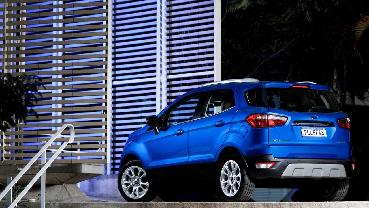 Ford EcoSport Titanium 2020