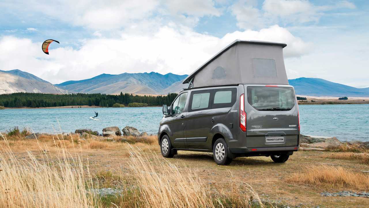 Ford Transit Custom Nugget