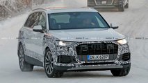 Makyajlı Audi Q7 Casus Fotoğraflar