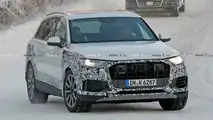 Audi Q7 Facelift Spy Photo