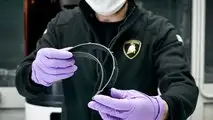 Fabrication de masques par Lamborghini