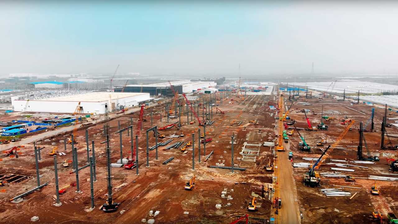 Tesla Gigafactory 3 (source: Jason Yang)