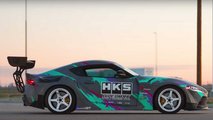 HKS Ultra-Widebody Street Legal Toyota Supra