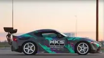 HKS Ultra-Widebody Street Legal Toyota Supra