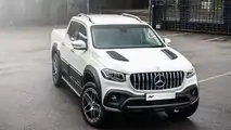 Project Kahn Mercedes Benz X-Klasse Pearl White