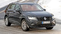 2021 VW Tiguan GTE spy photo