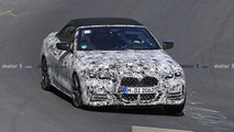 Yeni 2020 BMW 4 Serisi Convertible Casus Fotoğrafları