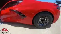 Chevrolet Corvette C8 On 15-inch Tires