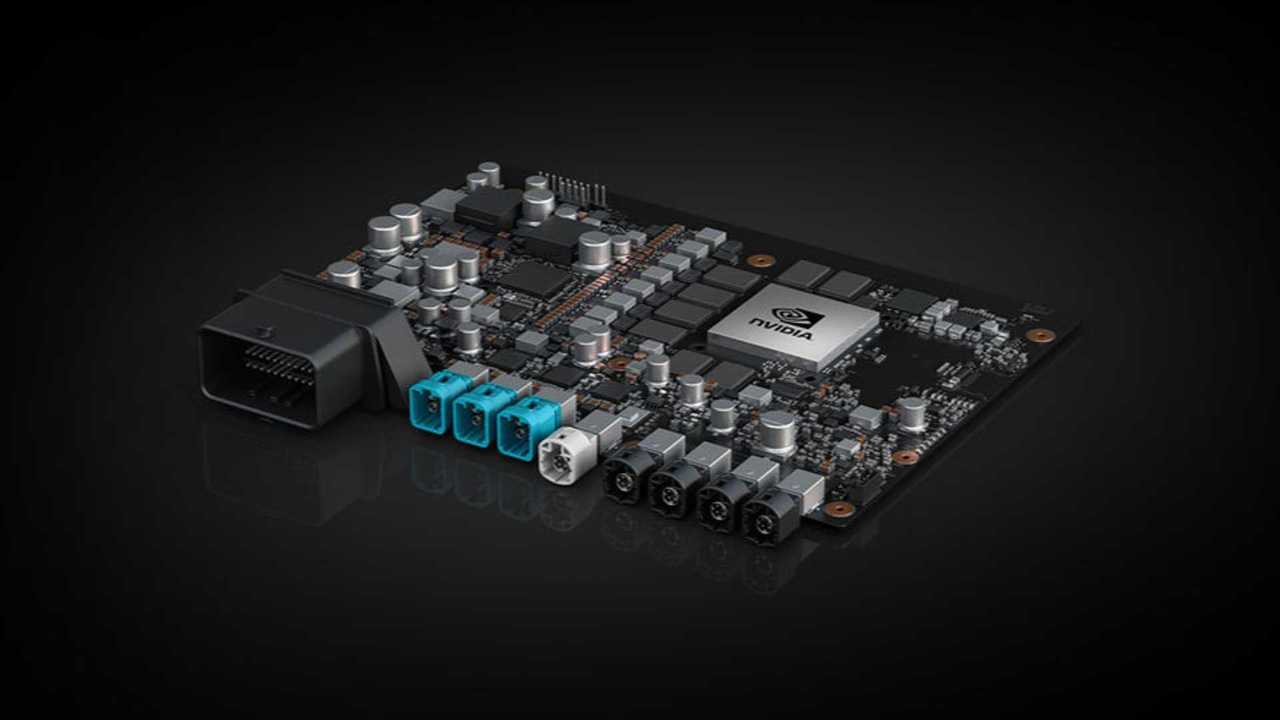 NVIDIA DRIVE(TM) AGX Xavier
