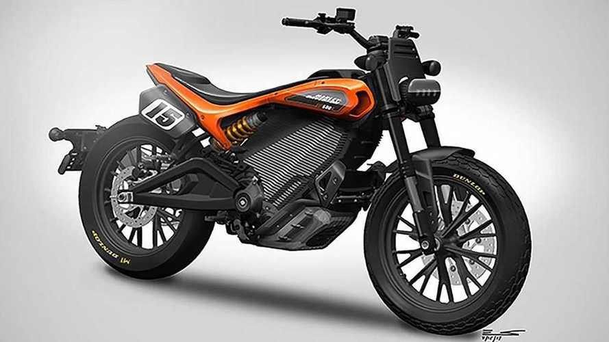 Harley Electric Flat Track Concept Gets An Awesome Update