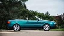Princess Diana's 1994 Audi Convertible Up For Grabs