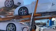 Chevrolet Corvette Transport