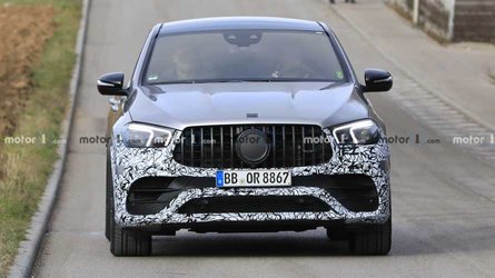2021 Mercedes-AMG GLE 63 Coupe casus fotoğraflar