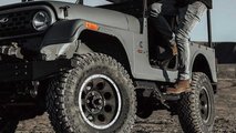 Mahindra Roxor Patent Davası