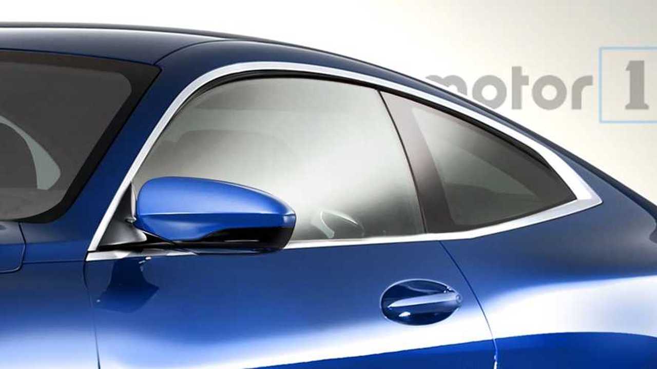 BMW 4 Series Rendering