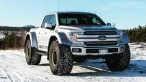 Arctic Trucks Ford F-150 Teaser'ları