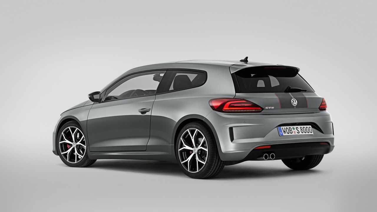 VW Scirocco renderkép