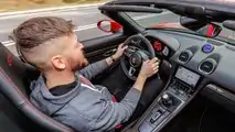 Porsche 718 Boxster GTS 4.0 (2020) im Test