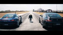 2019 Porsche 911 Carrera 4s Vs Mercedes-AMG GT63S