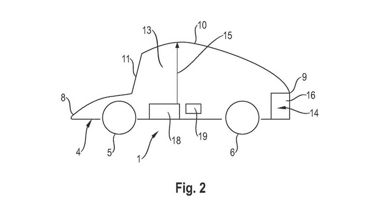Porsche Adjustable Roof Patent