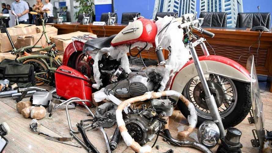 Indonesian Airline CEO Accused Of Smuggling Harley