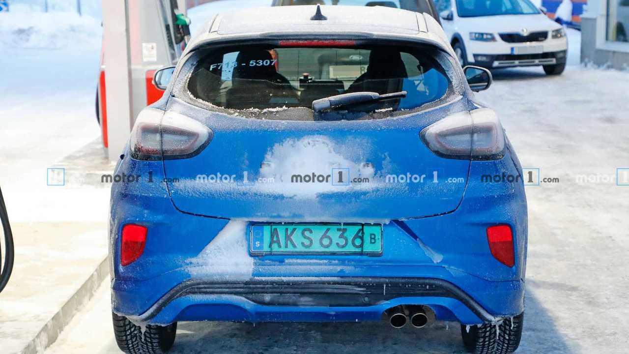 Photo espion Ford Puma ST