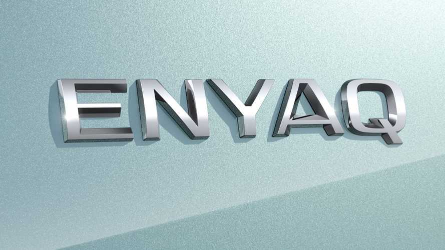 Skoda Enyaq: Name des neuen Elektro-SUVs ist raus