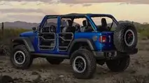 2020 Jeep Wrangler JPP 20 at the Chicago Auto Show