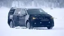 Kia Sedona Spy Photos