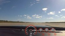 Dodge Challenger Hellcat Redeye Speed Run