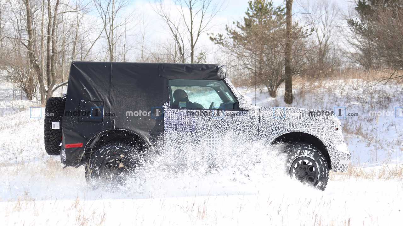 2021 Ford Bronco Tir d'espion à deux portes
