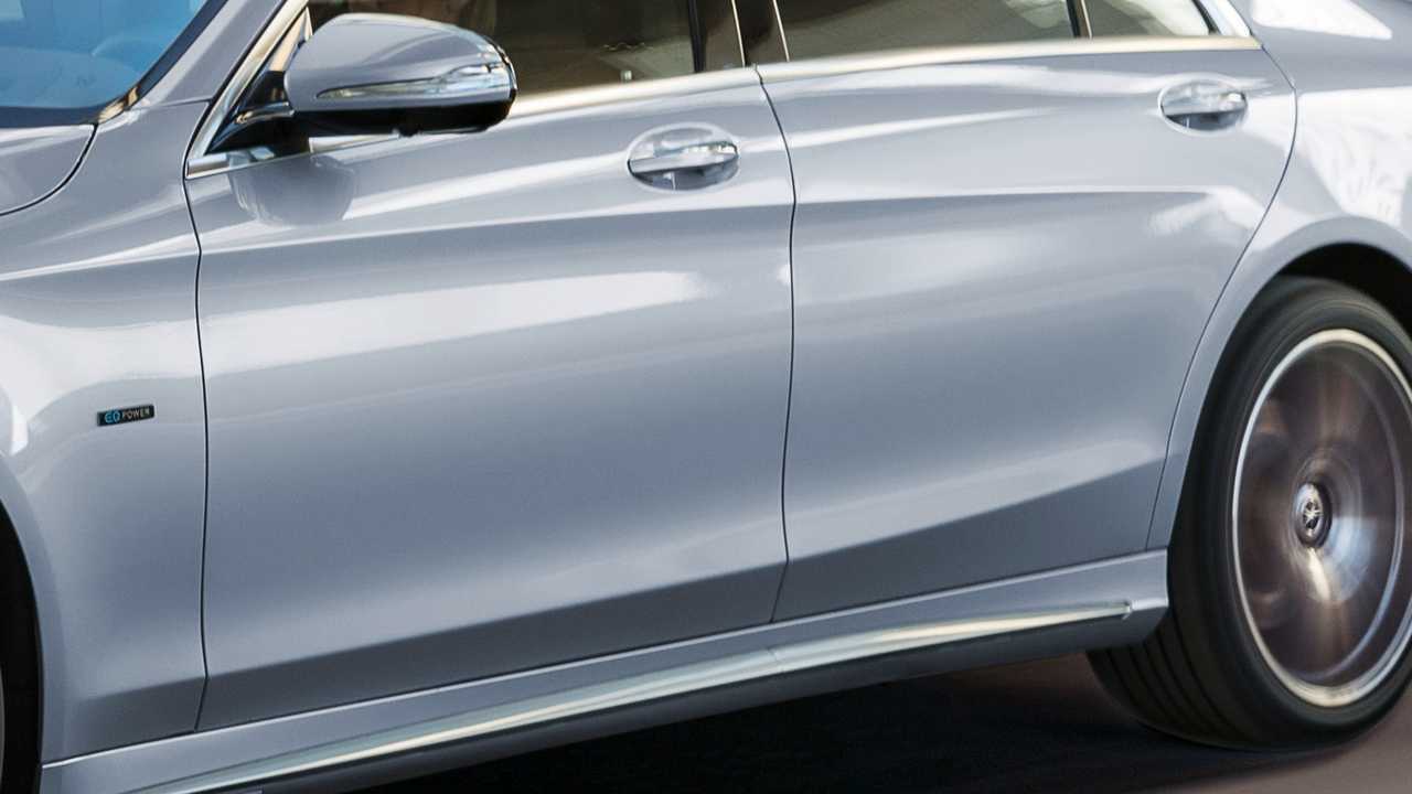Mercedes S-Klasse (altes Modell)
