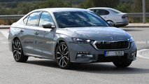 2020 Skoda Octavia RS Kamuflajsız Casus Fotoğrafları
