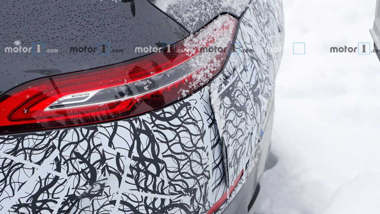 Photos espion Mercedes-AMG GT 73