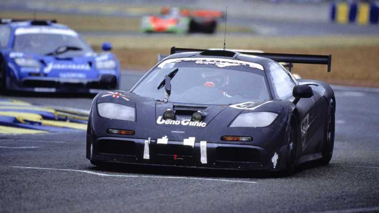 McLaren F1 GTR a Le Mans nel 1995