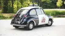 1970 Subaru 360 Polizeiauto