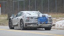 C8 Corvette İlginç Test Ekipmanlarıyla Görüntülendi