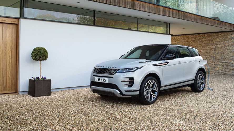 Plug-in hibrid kivitelt kap a Range Rover Evoque és Land Rover Discovery Sport páros